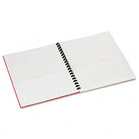 Teachers Aid Eight-Pocket Organizer- Embossed Leather Grain- Assorted Colors w/White Pockets TE40205